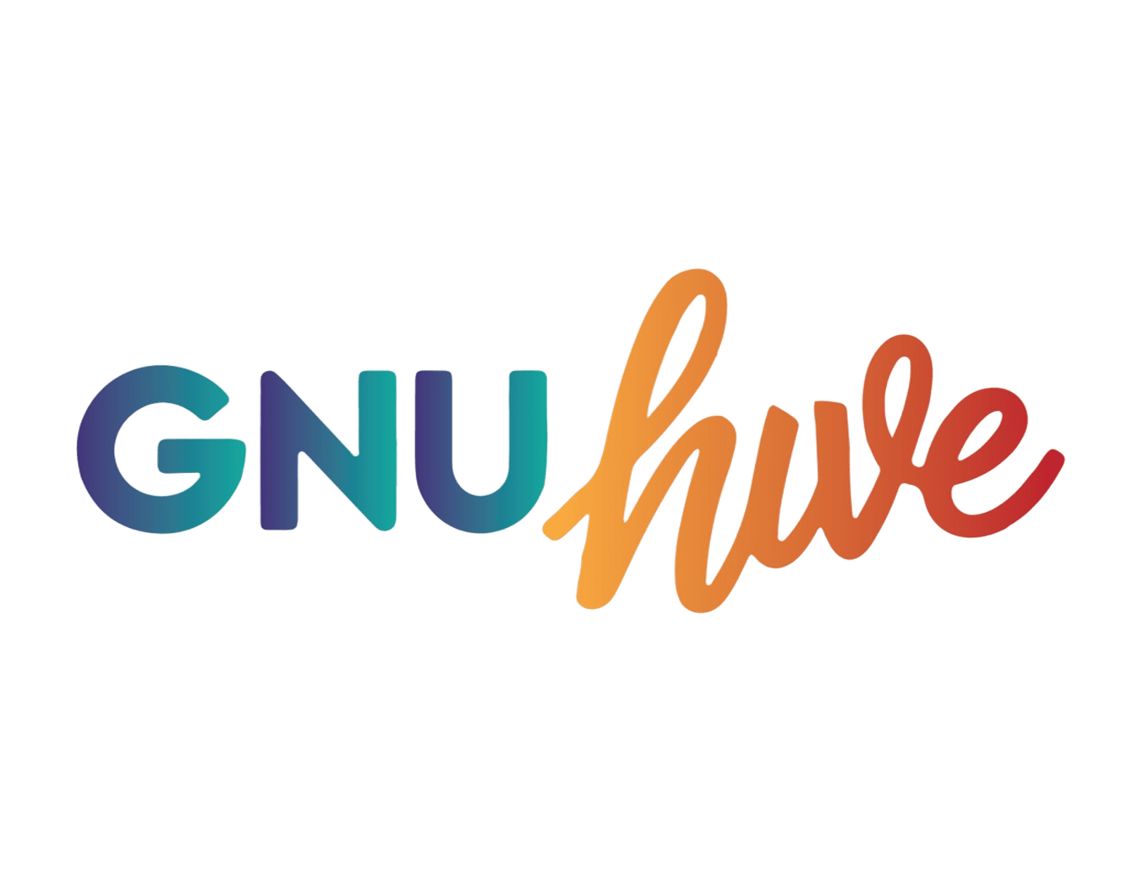 GNU Hive Full Logo